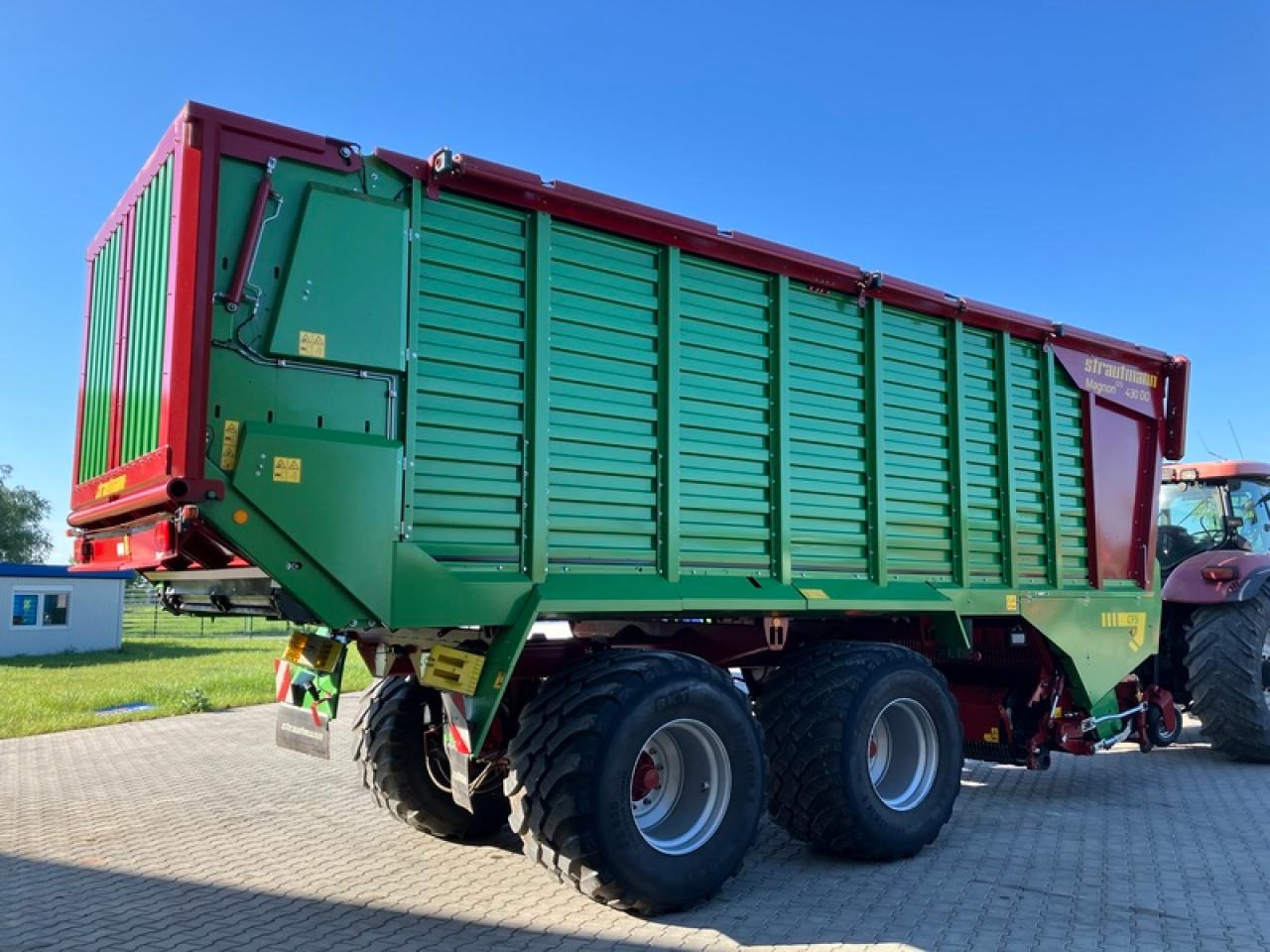 Strautmann MAGNON CFS - Zberací voz: obrázok 4 Strautmann MAGNON CFS - Zberací voz: obrázok 4