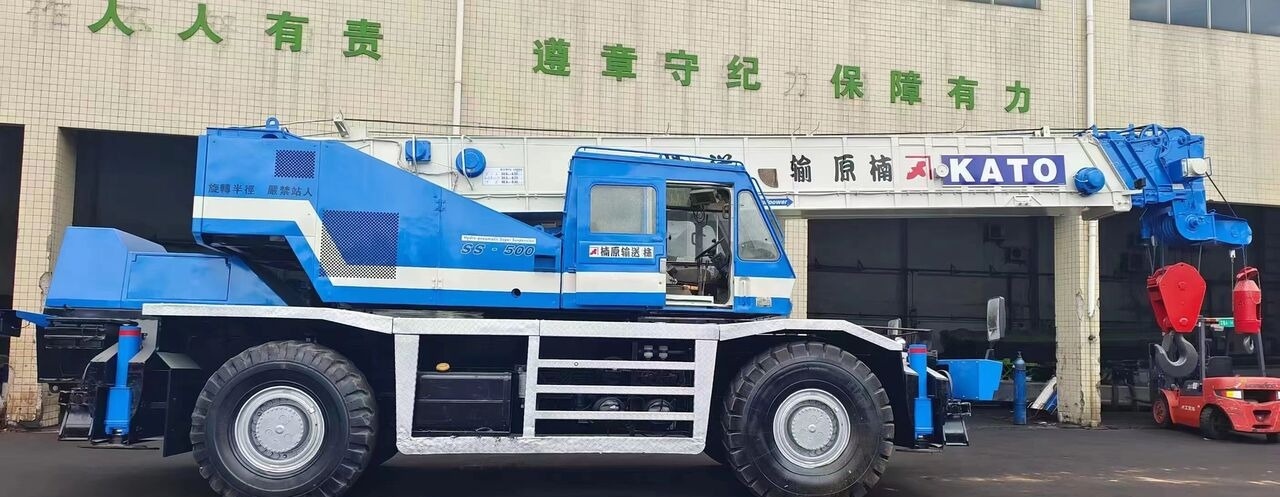 Kato KR-450-v 45ton - Autožeriav: obrázok 1 Kato KR-450-v 45ton - Autožeriav: obrázok 1
