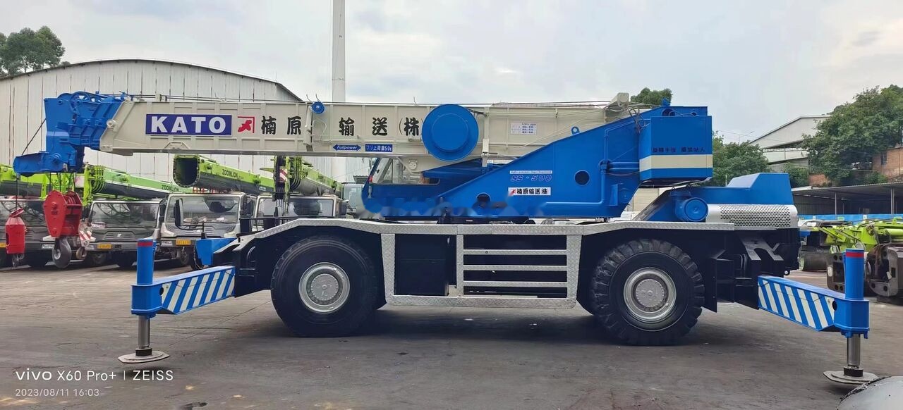 Kato KR-450-v 45ton - Autožeriav: obrázok 2 Kato KR-450-v 45ton - Autožeriav: obrázok 2