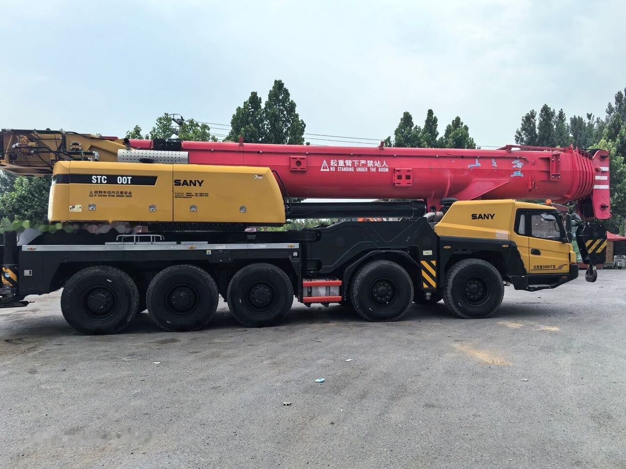 Palfinger Sany STC1000T STC1000C STC800 100T 100ton - Autožeriav: obrázok 2 Palfinger Sany STC1000T STC1000C STC800 100T 100ton - Autožeriav: obrázok 2