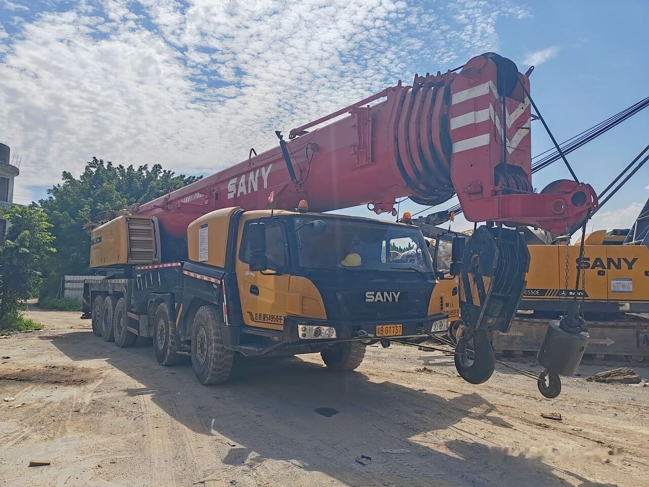Palfinger Sany STC1600 SAC2200 STC1000T STC800 130T 160T 160ton - Autožeriav: obrázok 2 Palfinger Sany STC1600 SAC2200 STC1000T STC800 130T 160T 160ton - Autožeriav: obrázok 2
