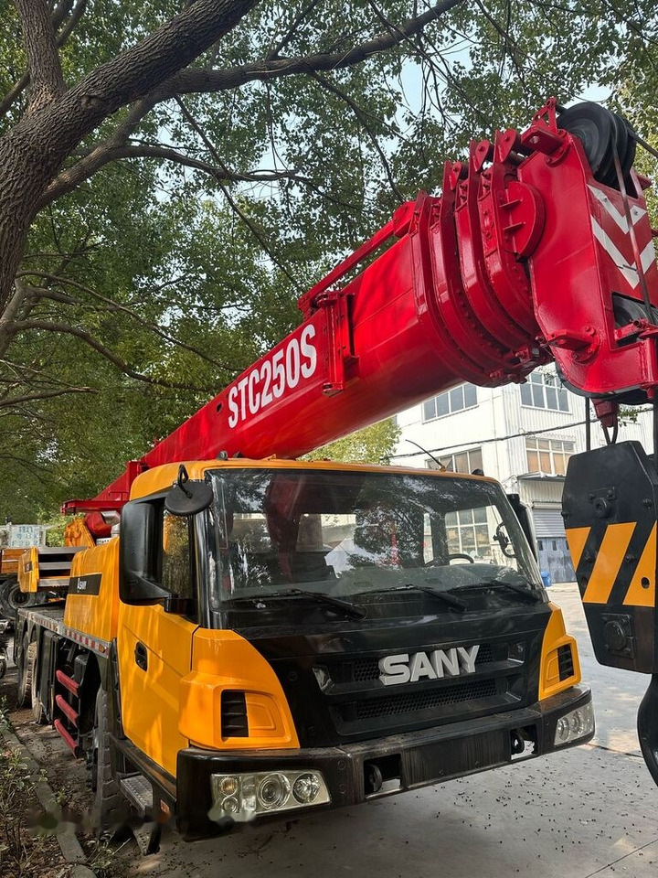 Palfinger Sany STC250S STC250H STC250 25ton 50ton 80ton - Autožeriav: obrázok 2 Palfinger Sany STC250S STC250H STC250 25ton 50ton 80ton - Autožeriav: obrázok 2