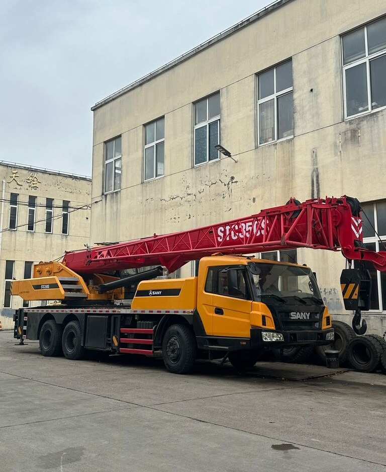 Palfinger Sany STC350S - Autožeriav: obrázok 1 Palfinger Sany STC350S - Autožeriav: obrázok 1