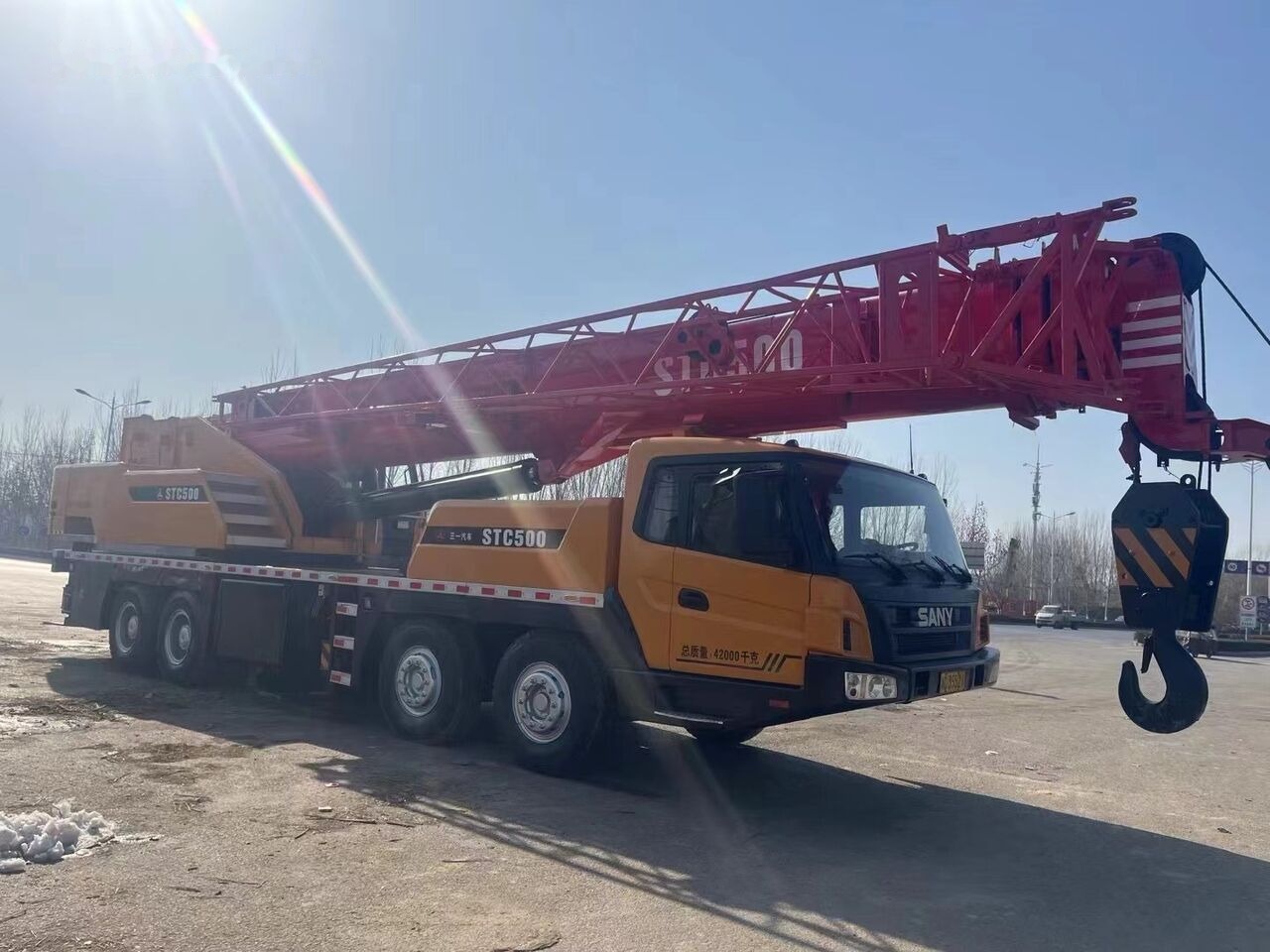 Palfinger Sany STC500 50T 50ton - Autožeriav: obrázok 1 Palfinger Sany STC500 50T 50ton - Autožeriav: obrázok 1