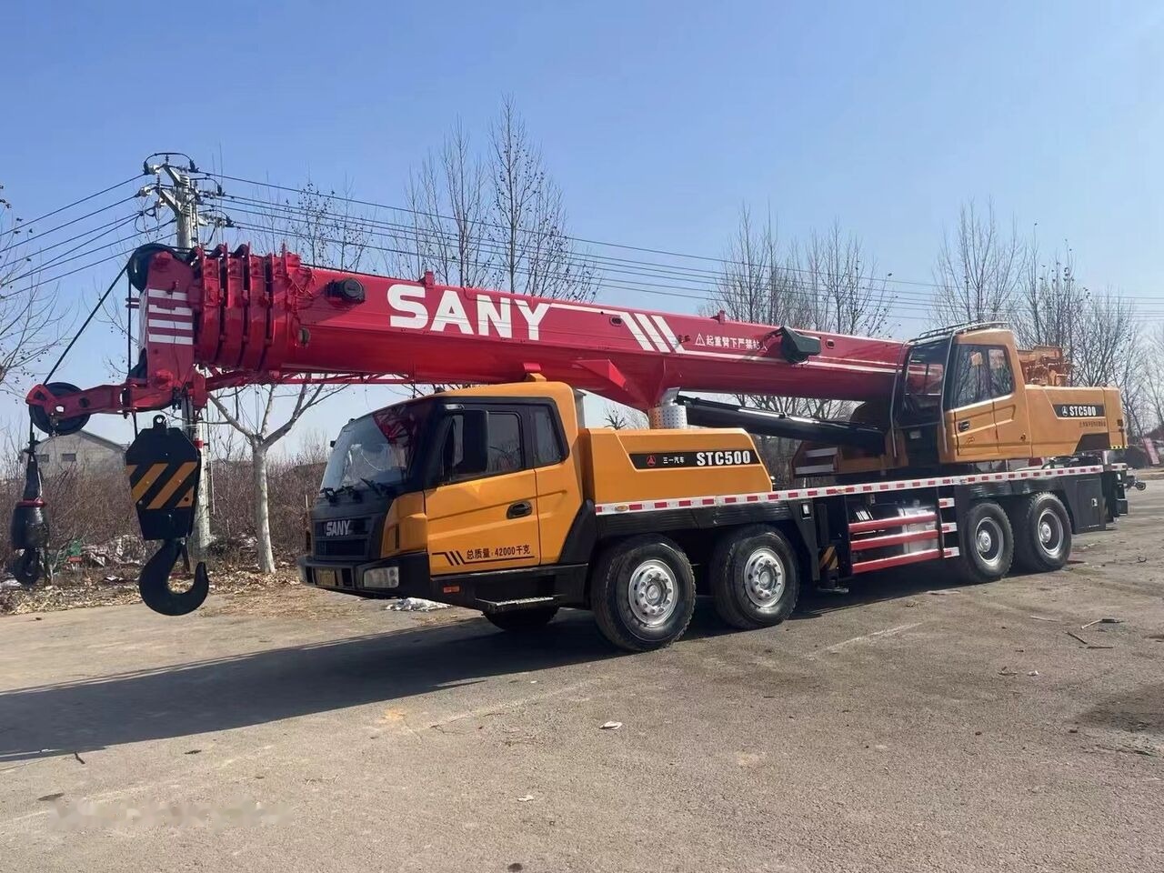 Palfinger Sany STC500 50T 50ton - Autožeriav: obrázok 2 Palfinger Sany STC500 50T 50ton - Autožeriav: obrázok 2