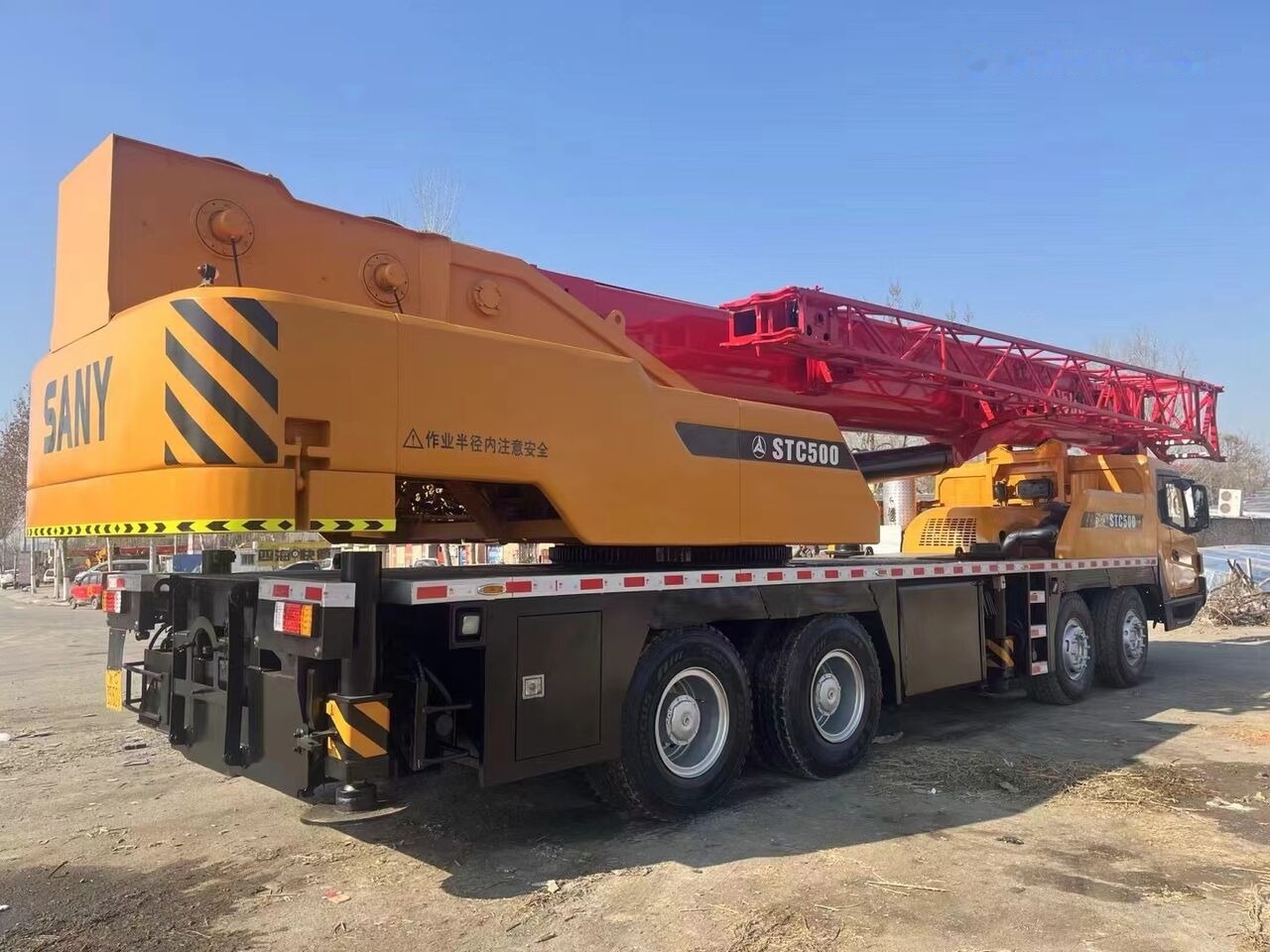 Palfinger Sany STC500 50T 50ton - Autožeriav: obrázok 5 Palfinger Sany STC500 50T 50ton - Autožeriav: obrázok 5