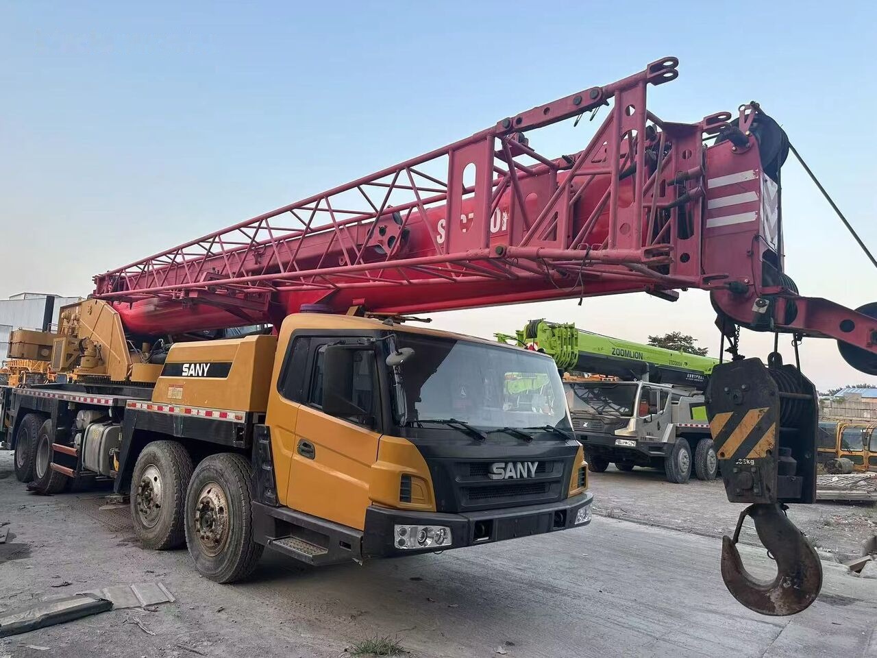 Palfinger Sany STC550 55T 55ton 50T 50ton - Autožeriav: obrázok 5 Palfinger Sany STC550 55T 55ton 50T 50ton - Autožeriav: obrázok 5