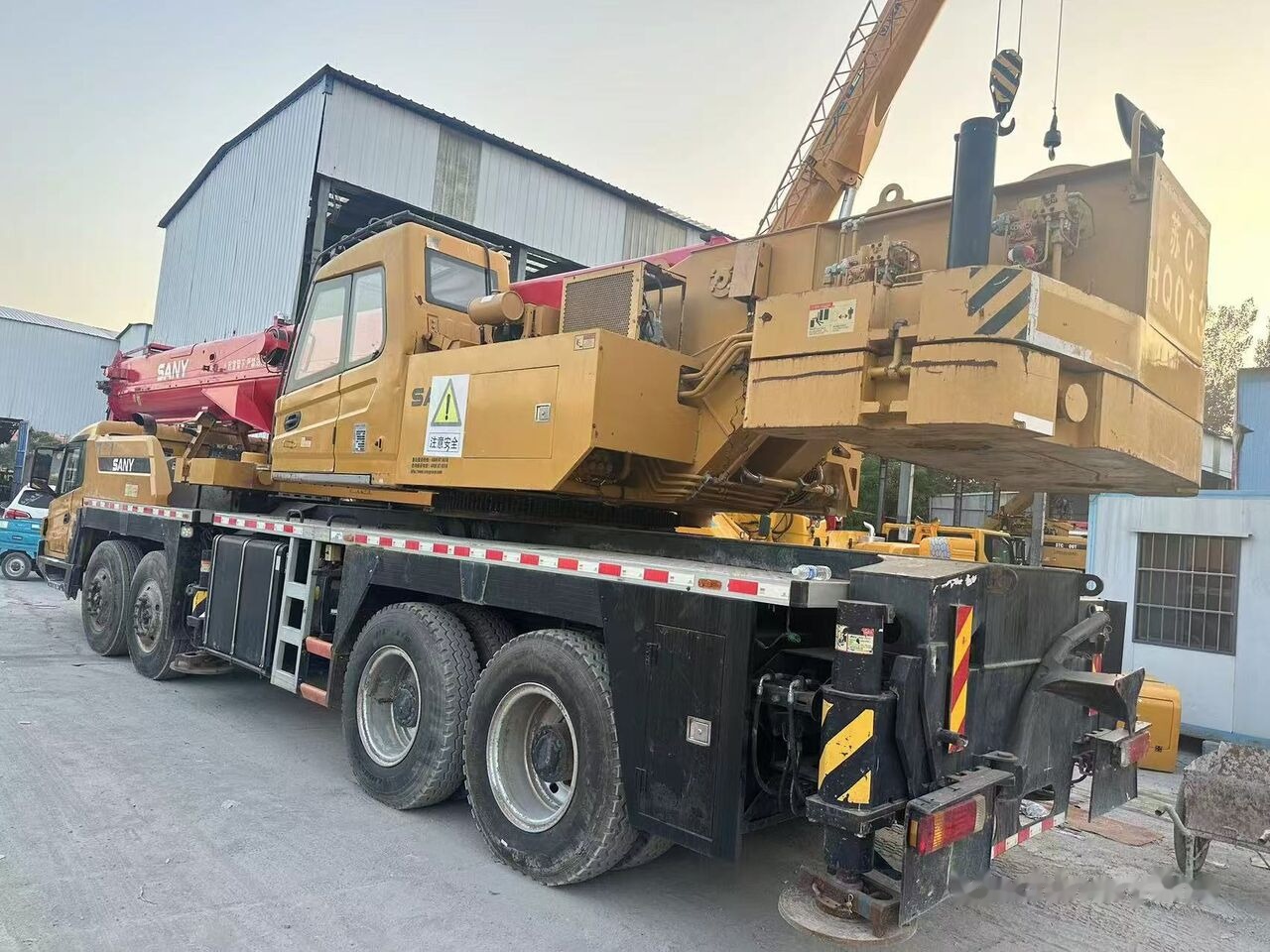 Palfinger Sany STC550 55T 55ton 50T 50ton - Autožeriav: obrázok 3 Palfinger Sany STC550 55T 55ton 50T 50ton - Autožeriav: obrázok 3