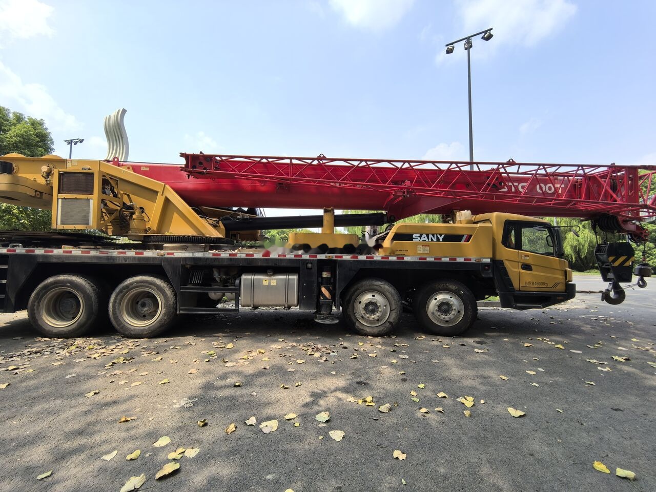 Palfinger Sany STC700 STC800 STC500 70ton 70T - Autožeriav: obrázok 1 Palfinger Sany STC700 STC800 STC500 70ton 70T - Autožeriav: obrázok 1
