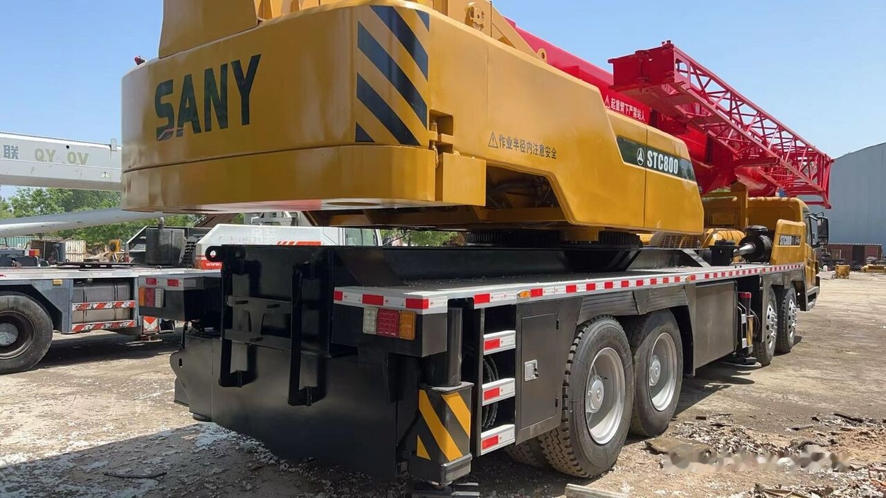 Palfinger Sany STC800 80T 80ton 50ton 70ton 75ton - Autožeriav: obrázok 4 Palfinger Sany STC800 80T 80ton 50ton 70ton 75ton - Autožeriav: obrázok 4