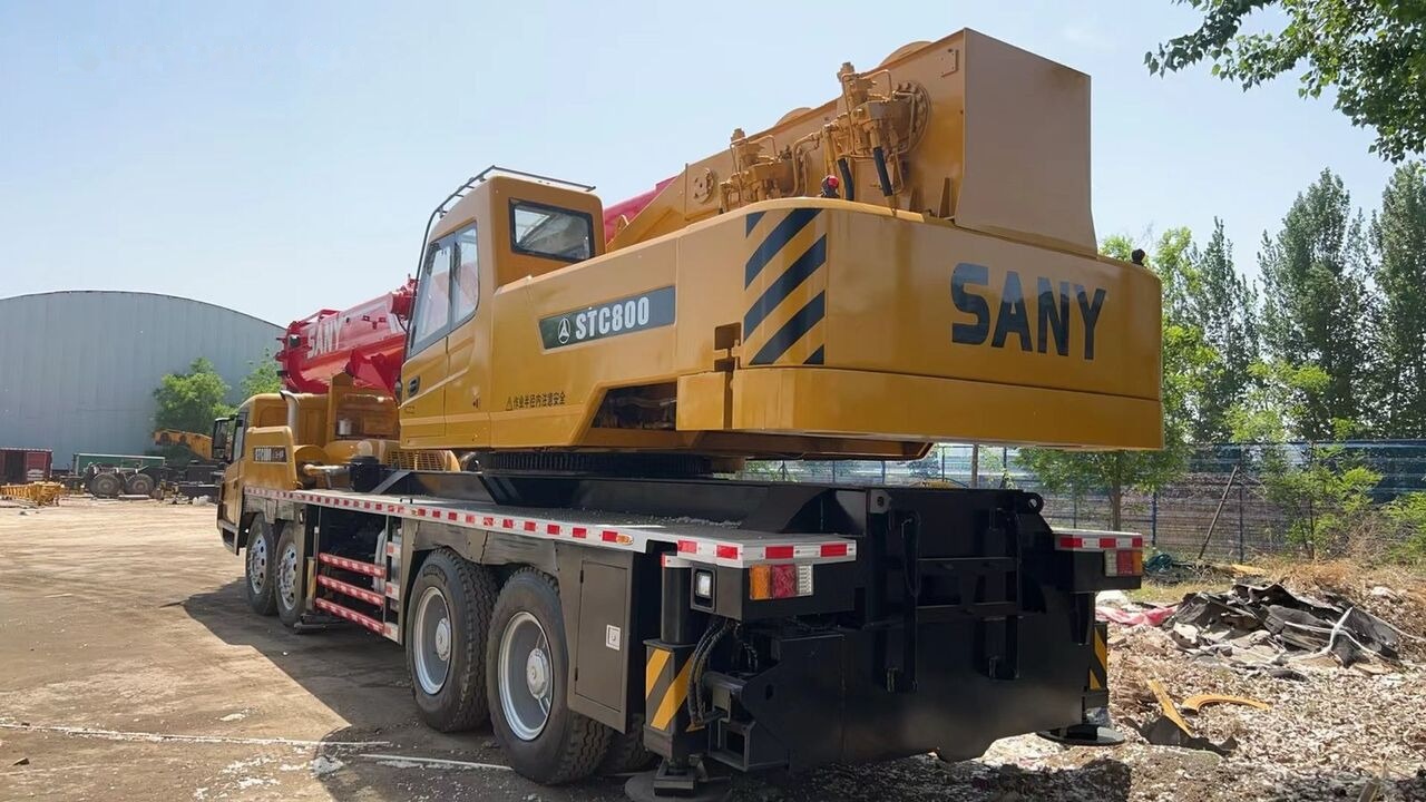 Palfinger Sany STC800 80T 80ton 50ton 70ton 75ton - Autožeriav: obrázok 3 Palfinger Sany STC800 80T 80ton 50ton 70ton 75ton - Autožeriav: obrázok 3