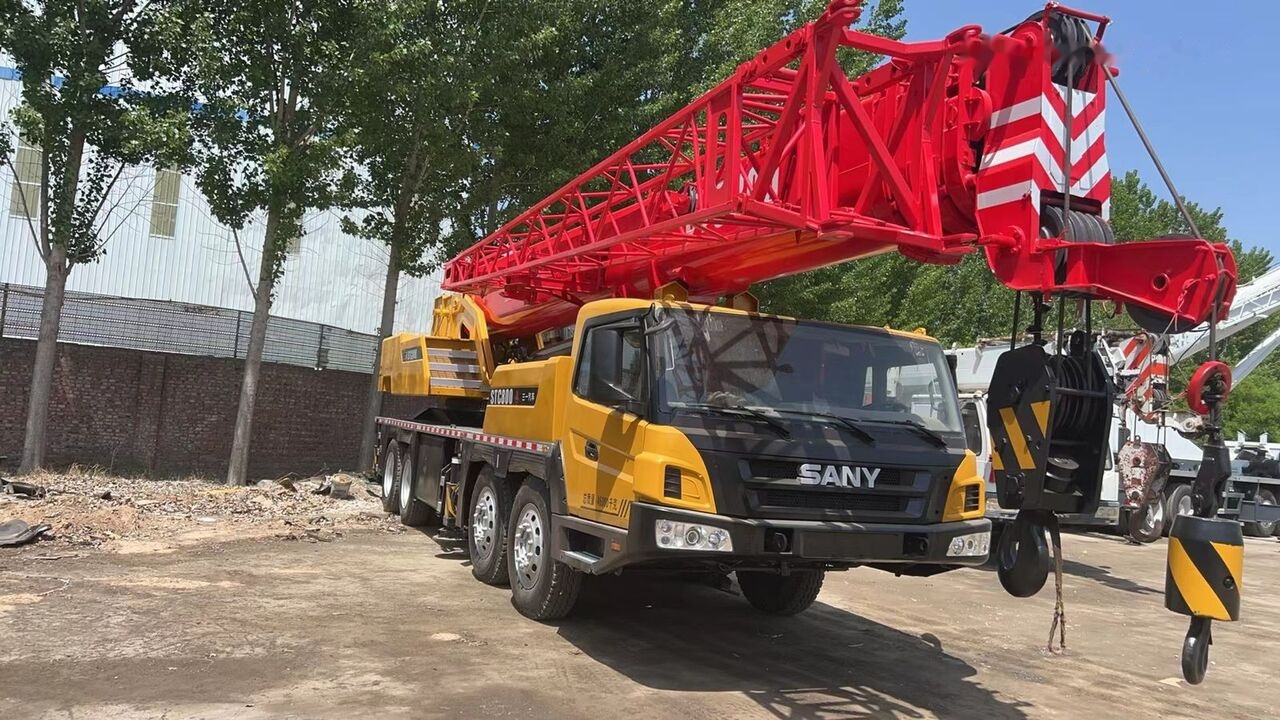 Palfinger Sany STC800 80T 80ton 50ton 70ton 75ton - Autožeriav: obrázok 2 Palfinger Sany STC800 80T 80ton 50ton 70ton 75ton - Autožeriav: obrázok 2