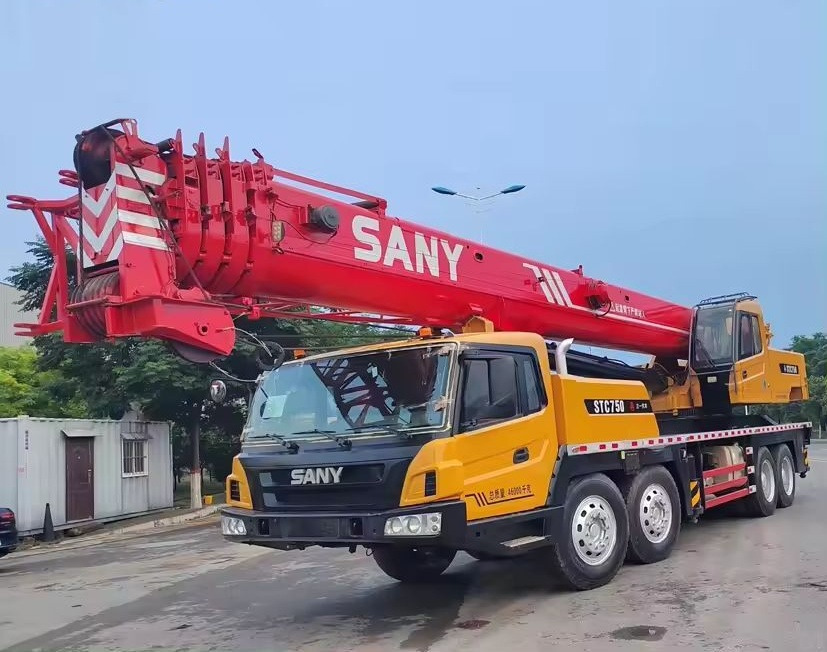 Sany  - Autožeriav: obrázok 1 Sany  - Autožeriav: obrázok 1