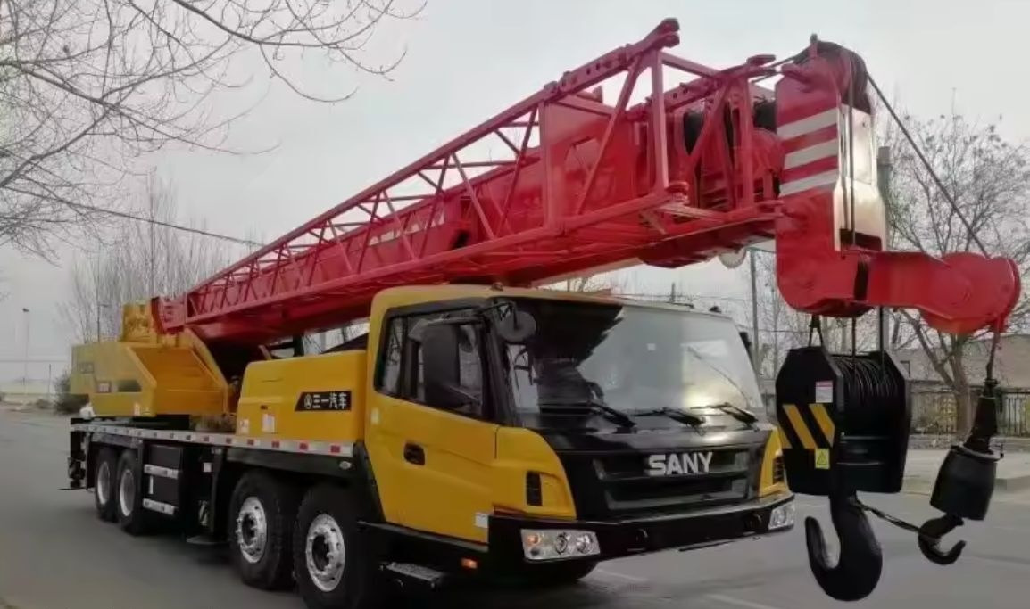 Sany - Autožeriav: obrázok 2 Sany - Autožeriav: obrázok 2