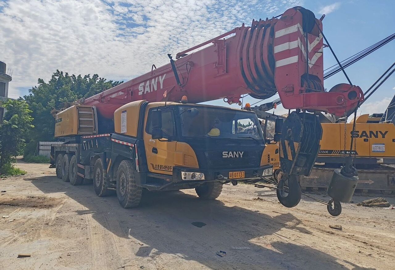 Sany - Autožeriav: obrázok 1 Sany - Autožeriav: obrázok 1