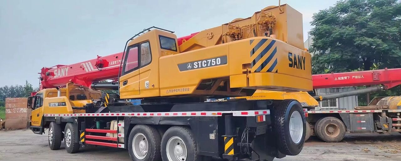 Sany  - Autožeriav: obrázok 2 Sany  - Autožeriav: obrázok 2
