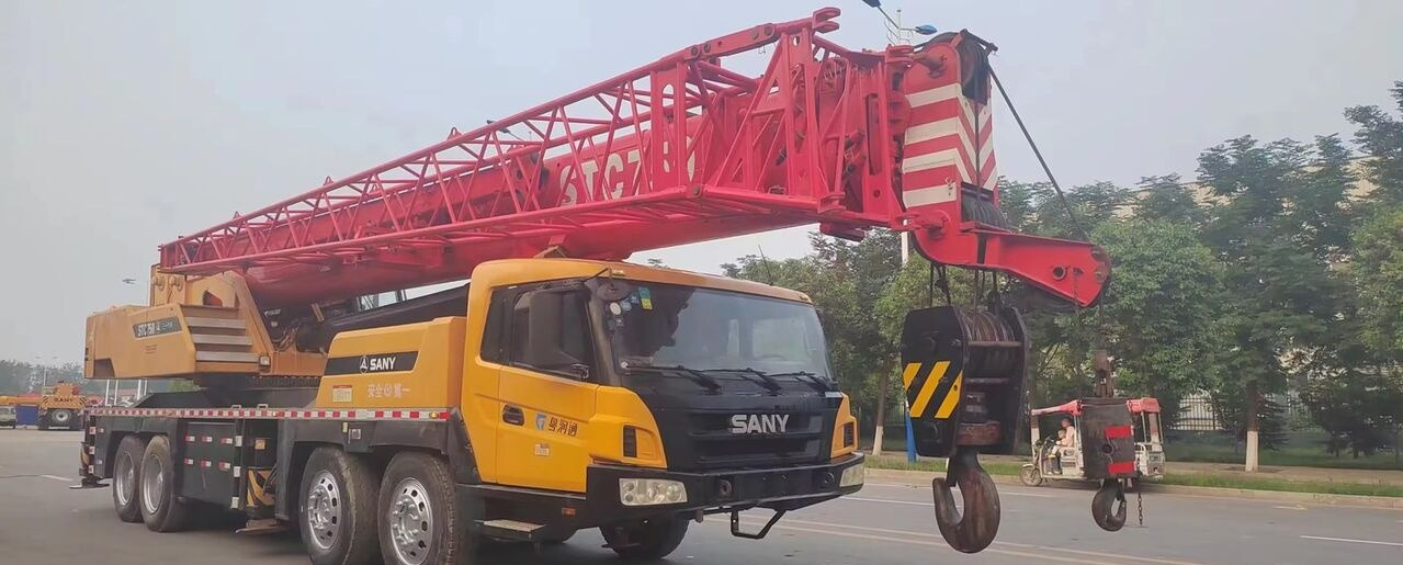 Sany  - Autožeriav: obrázok 3 Sany  - Autožeriav: obrázok 3