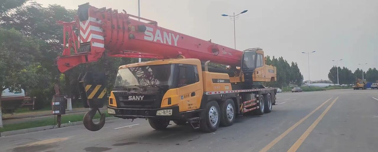 Autožeriav Sany STC250 STC500 STC800 25 50 80 100 truck crane for sale: obrázok 6