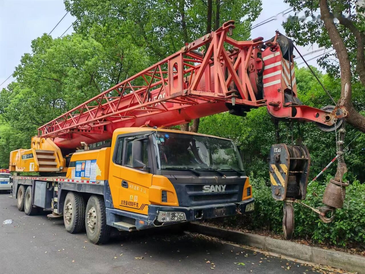 Sany STC500 STC500T STC500E 50ton 50T STC1000S - Autožeriav: obrázok 1 Sany STC500 STC500T STC500E 50ton 50T STC1000S - Autožeriav: obrázok 1