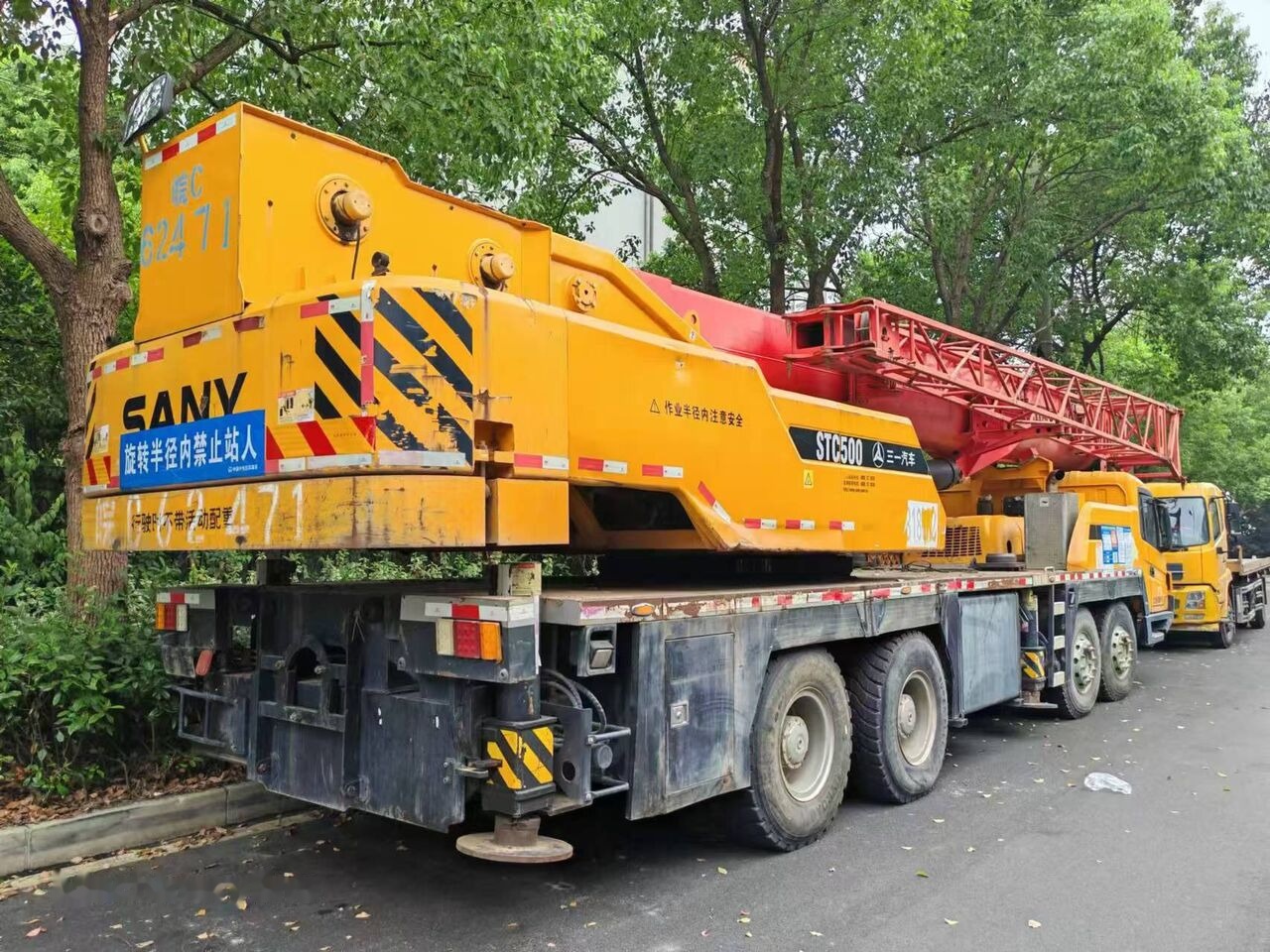 Sany STC500 STC500T STC500E 50ton 50T STC1000S - Autožeriav: obrázok 2 Sany STC500 STC500T STC500E 50ton 50T STC1000S - Autožeriav: obrázok 2