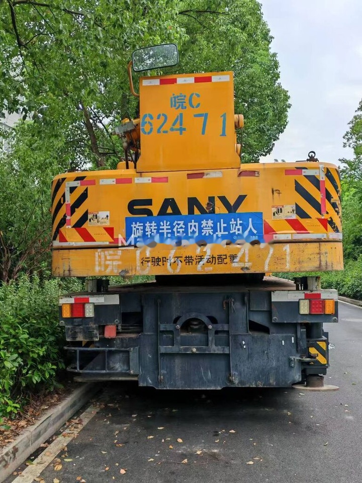 Sany STC500 STC500T STC500E 50ton 50T STC1000S - Autožeriav: obrázok 4 Sany STC500 STC500T STC500E 50ton 50T STC1000S - Autožeriav: obrázok 4