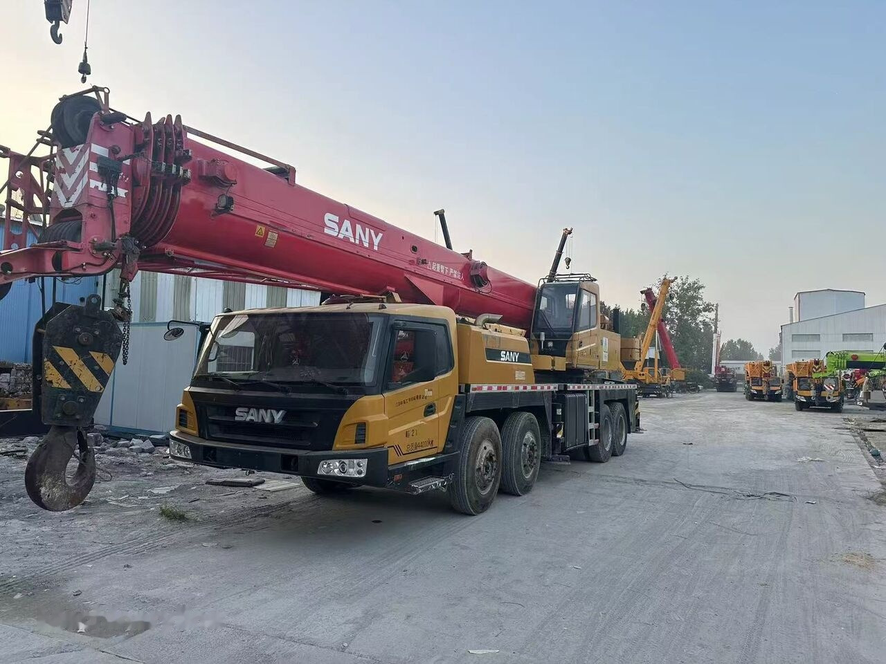 Sany STC550 STC500 STC1000 STC800 QY50KC - Autožeriav: obrázok 1 Sany STC550 STC500 STC1000 STC800 QY50KC - Autožeriav: obrázok 1