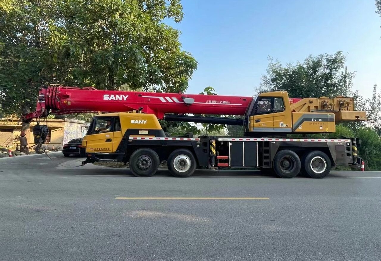 Sany STC800 - Autožeriav: obrázok 1 Sany STC800 - Autožeriav: obrázok 1