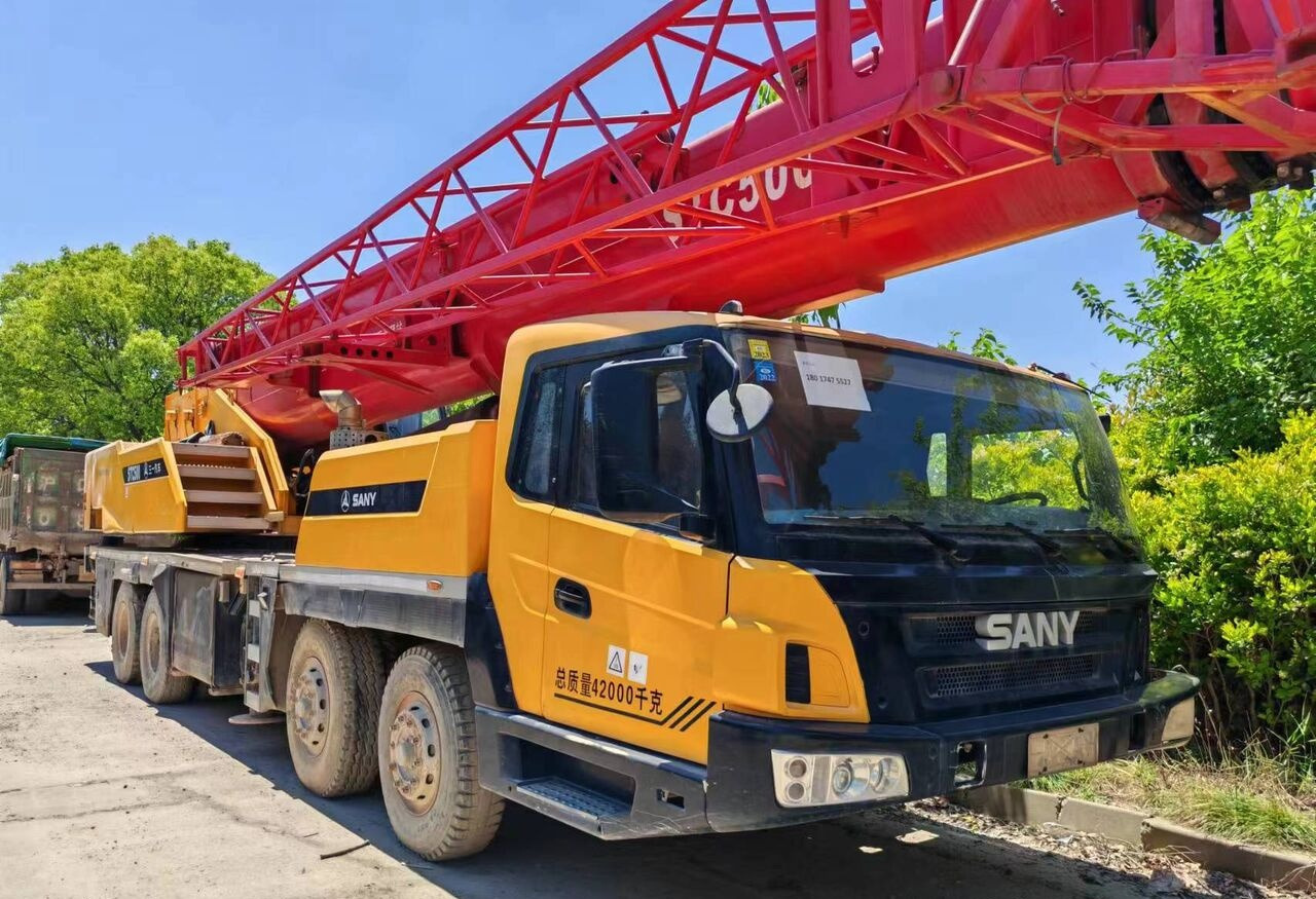 Sany Used Kato STC500 Truck Mounted Crane 50-100 Ton Capacities 70 To - Autožeriav: obrázok 4 Sany Used Kato STC500 Truck Mounted Crane 50-100 Ton Capacities 70 To - Autožeriav: obrázok 4