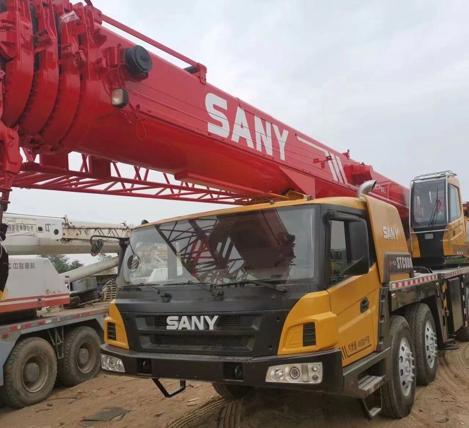 Sany Used Sany STC800 80 Ton Original Mobile Crane Truck Truck Mounte - Autožeriav: obrázok 2 Sany Used Sany STC800 80 Ton Original Mobile Crane Truck Truck Mounte - Autožeriav: obrázok 2