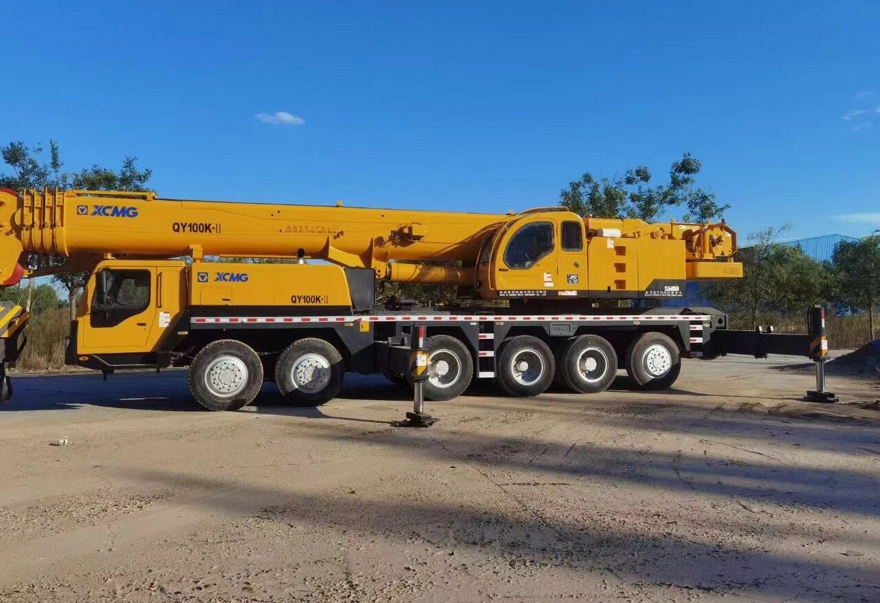 XCMG - Autožeriav: obrázok 1 XCMG - Autožeriav: obrázok 1