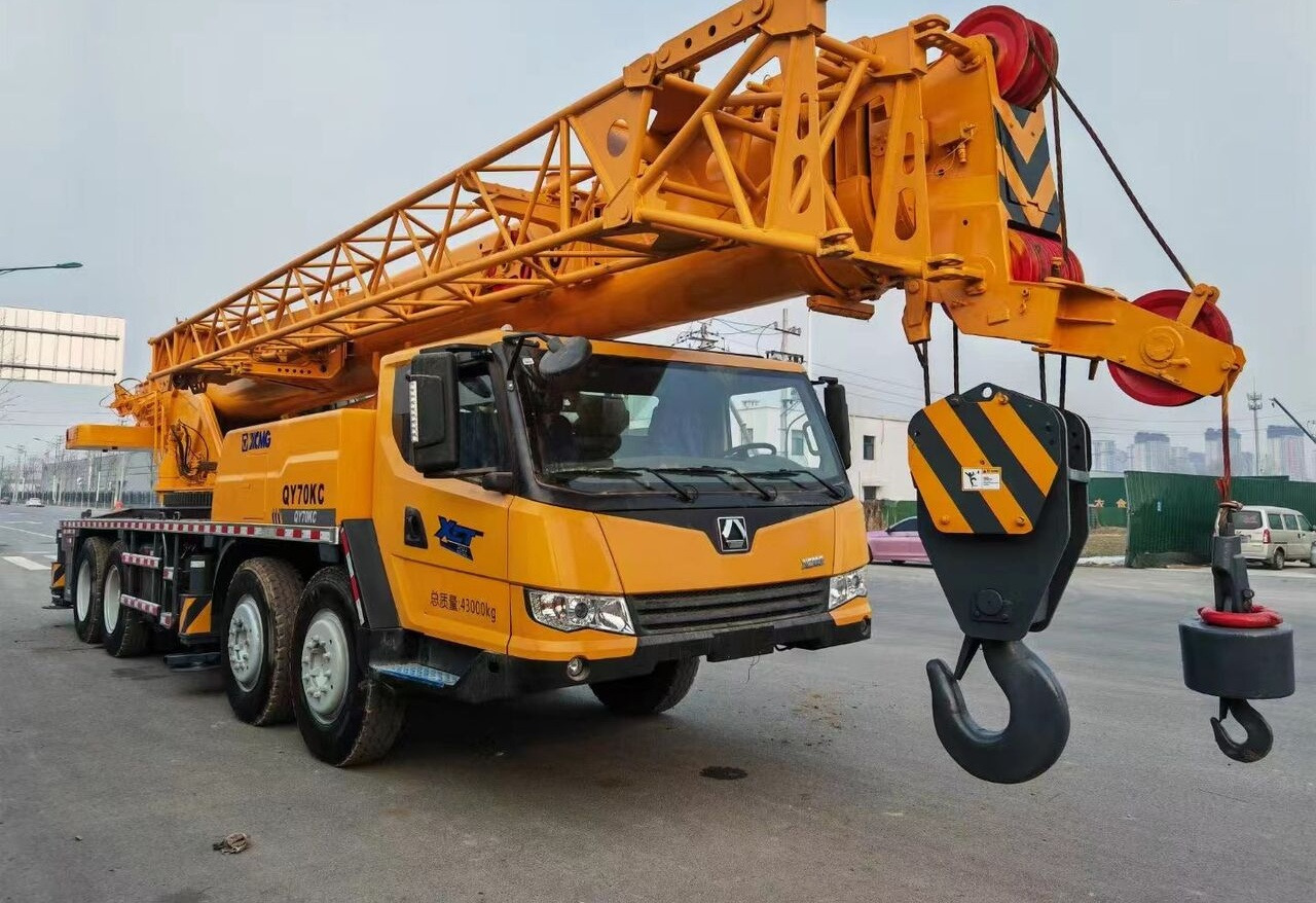 XCMG - Autožeriav: obrázok 1 XCMG - Autožeriav: obrázok 1