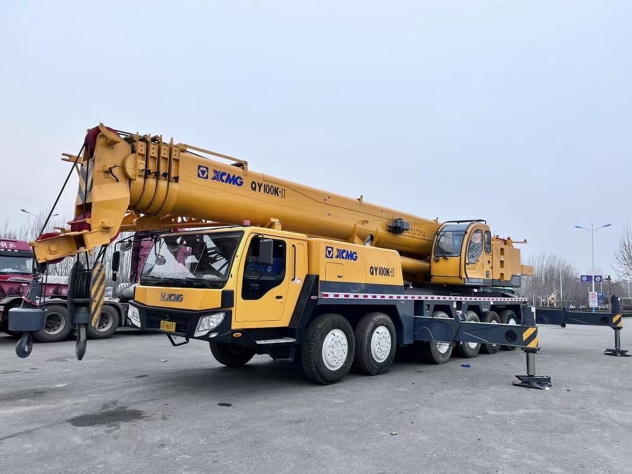 XCMG QY100K QY100K-II QY90K 100T 100ton - Autožeriav: obrázok 2 XCMG QY100K QY100K-II QY90K 100T 100ton - Autožeriav: obrázok 2