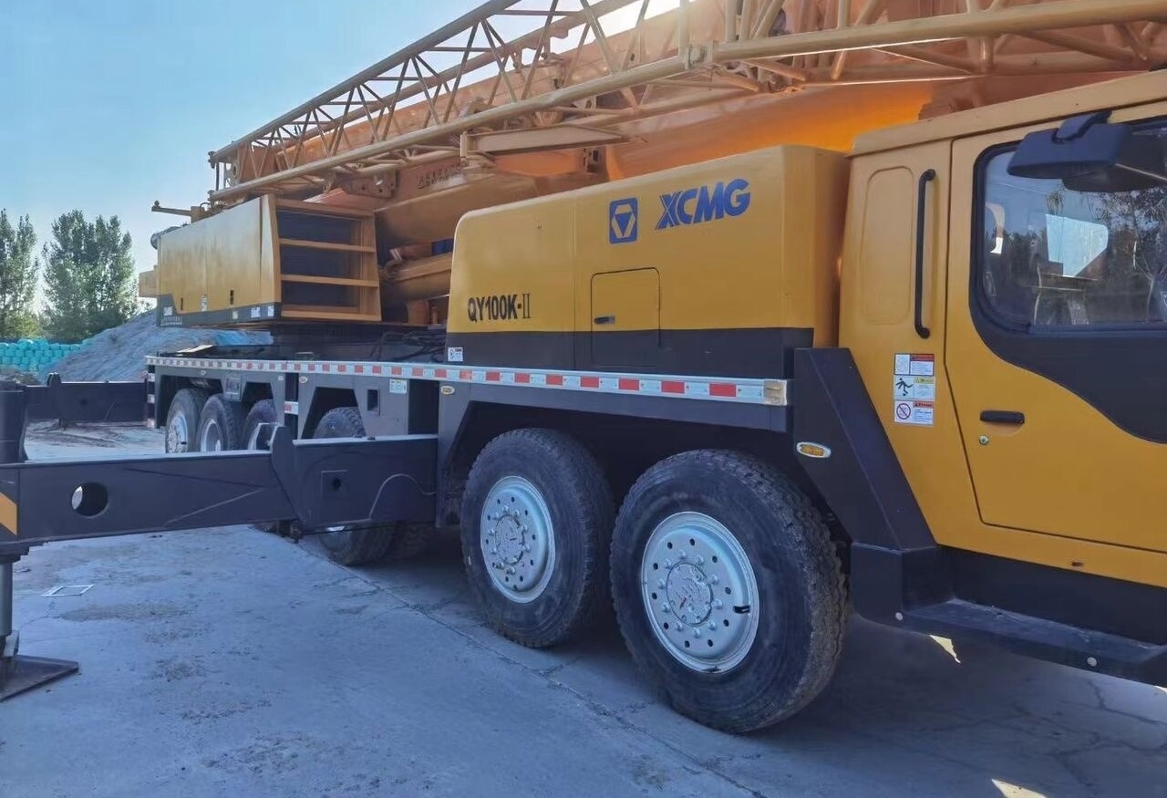 XCMG QY100K QY100K-II QY90K 100T 100ton - Autožeriav: obrázok 5 XCMG QY100K QY100K-II QY90K 100T 100ton - Autožeriav: obrázok 5