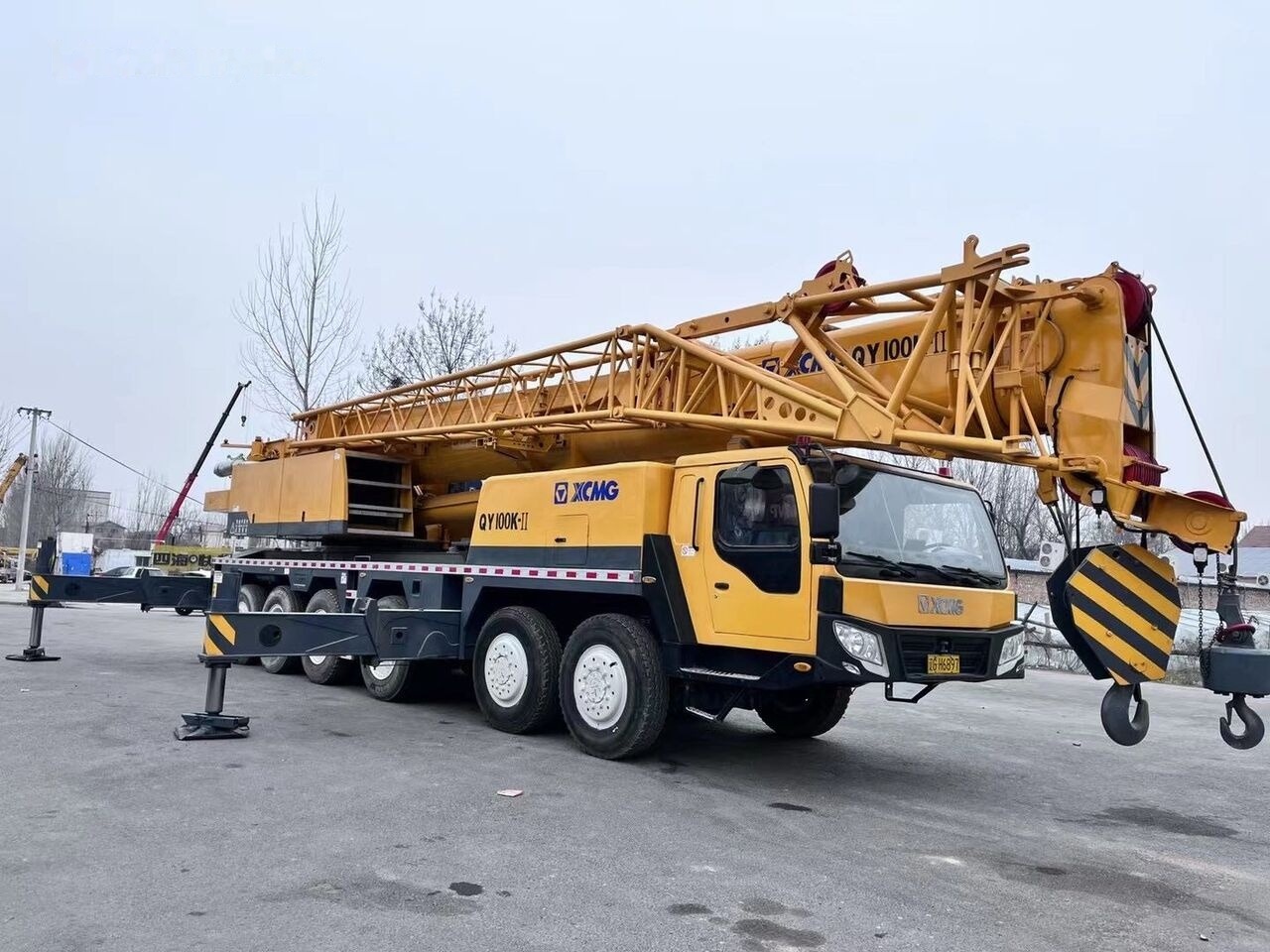 XCMG QY100K QY100K-II QY90K 100T 100ton - Autožeriav: obrázok 3 XCMG QY100K QY100K-II QY90K 100T 100ton - Autožeriav: obrázok 3