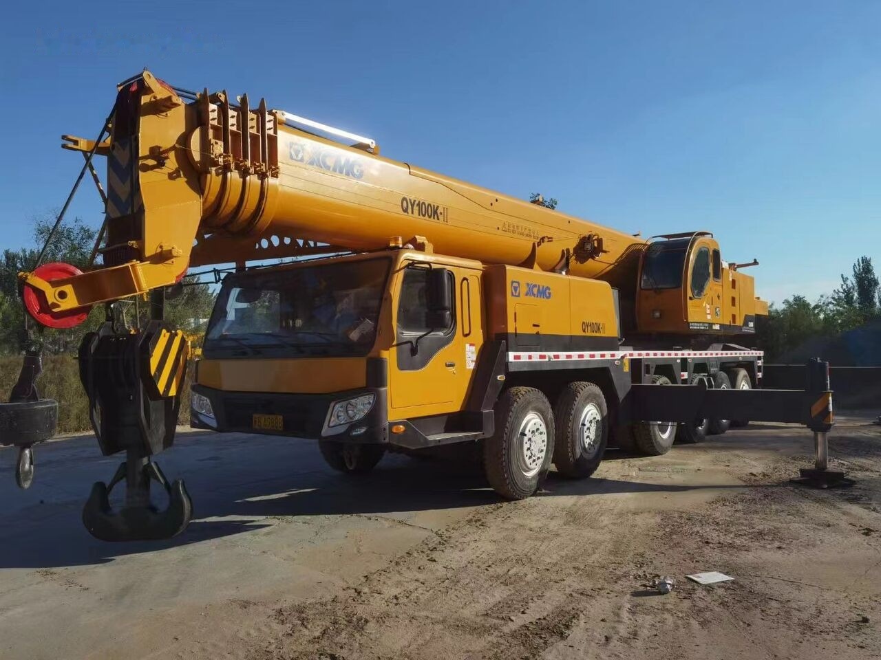 XCMG QY100K QY90K QY80K XCT100 QY100KC - Autožeriav: obrázok 2 XCMG QY100K QY90K QY80K XCT100 QY100KC - Autožeriav: obrázok 2