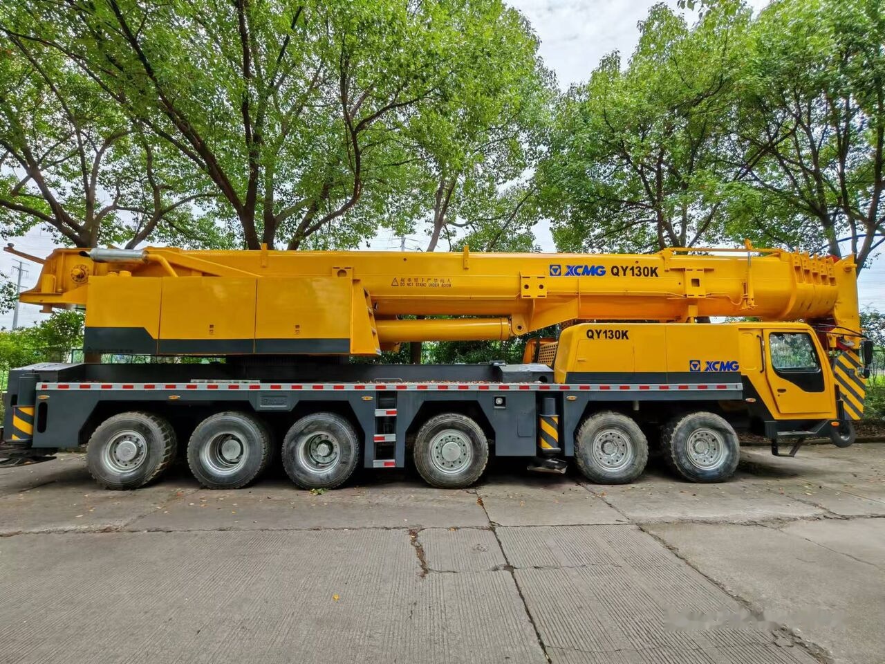 XCMG QY130K 130T 130ton 100ton 110ton - Autožeriav: obrázok 3 XCMG QY130K 130T 130ton 100ton 110ton - Autožeriav: obrázok 3