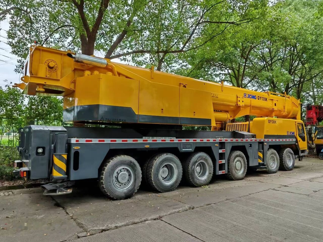 XCMG QY130K 130T 130ton 100ton 110ton - Autožeriav: obrázok 4 XCMG QY130K 130T 130ton 100ton 110ton - Autožeriav: obrázok 4