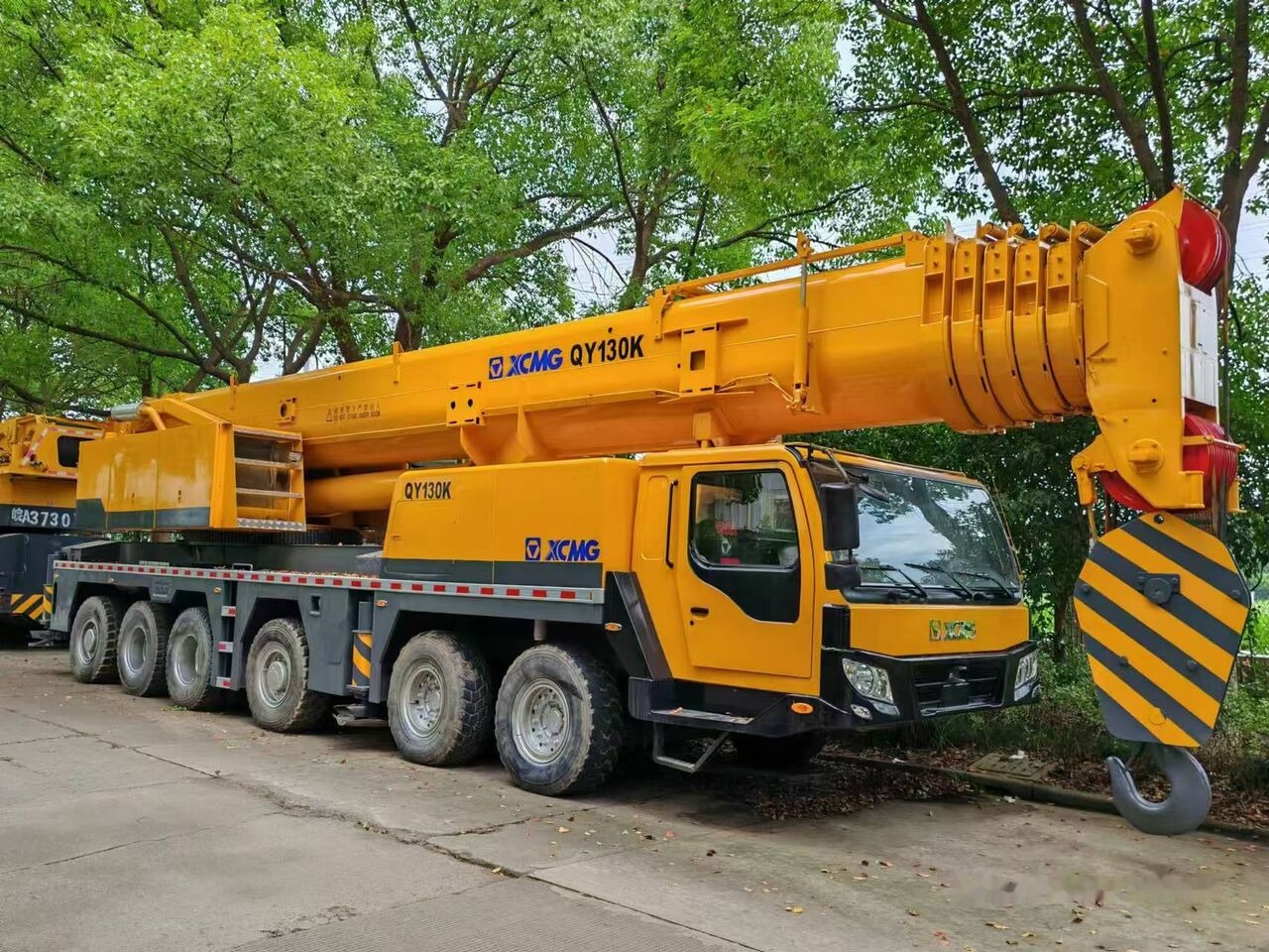 XCMG QY130K 130T 130ton 100ton 110ton - Autožeriav: obrázok 2 XCMG QY130K 130T 130ton 100ton 110ton - Autožeriav: obrázok 2