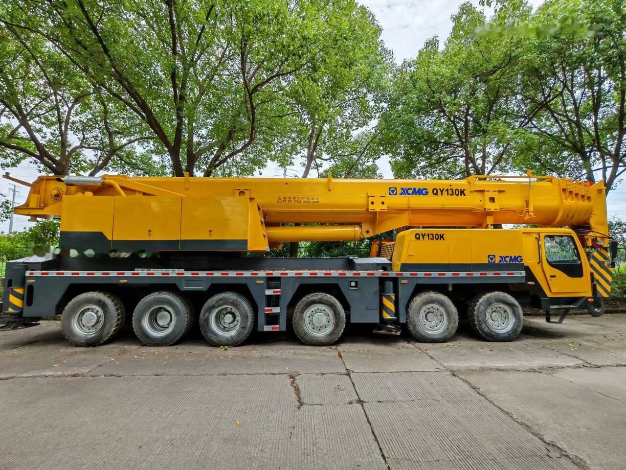 XCMG QY130K QY100K QY100K-II - Autožeriav: obrázok 1 XCMG QY130K QY100K QY100K-II - Autožeriav: obrázok 1