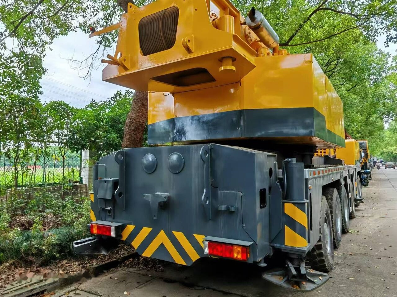 XCMG QY130K QY130K-I QY130K-II 80ton 100ton 110ton 130ton - Autožeriav: obrázok 5 XCMG QY130K QY130K-I QY130K-II 80ton 100ton 110ton 130ton - Autožeriav: obrázok 5