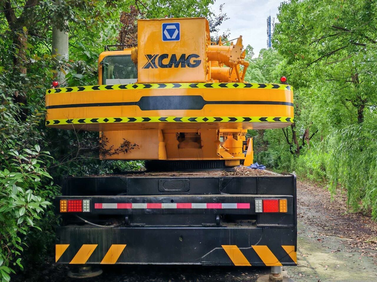 XCMG QY25K5A - Autožeriav: obrázok 4 XCMG QY25K5A - Autožeriav: obrázok 4