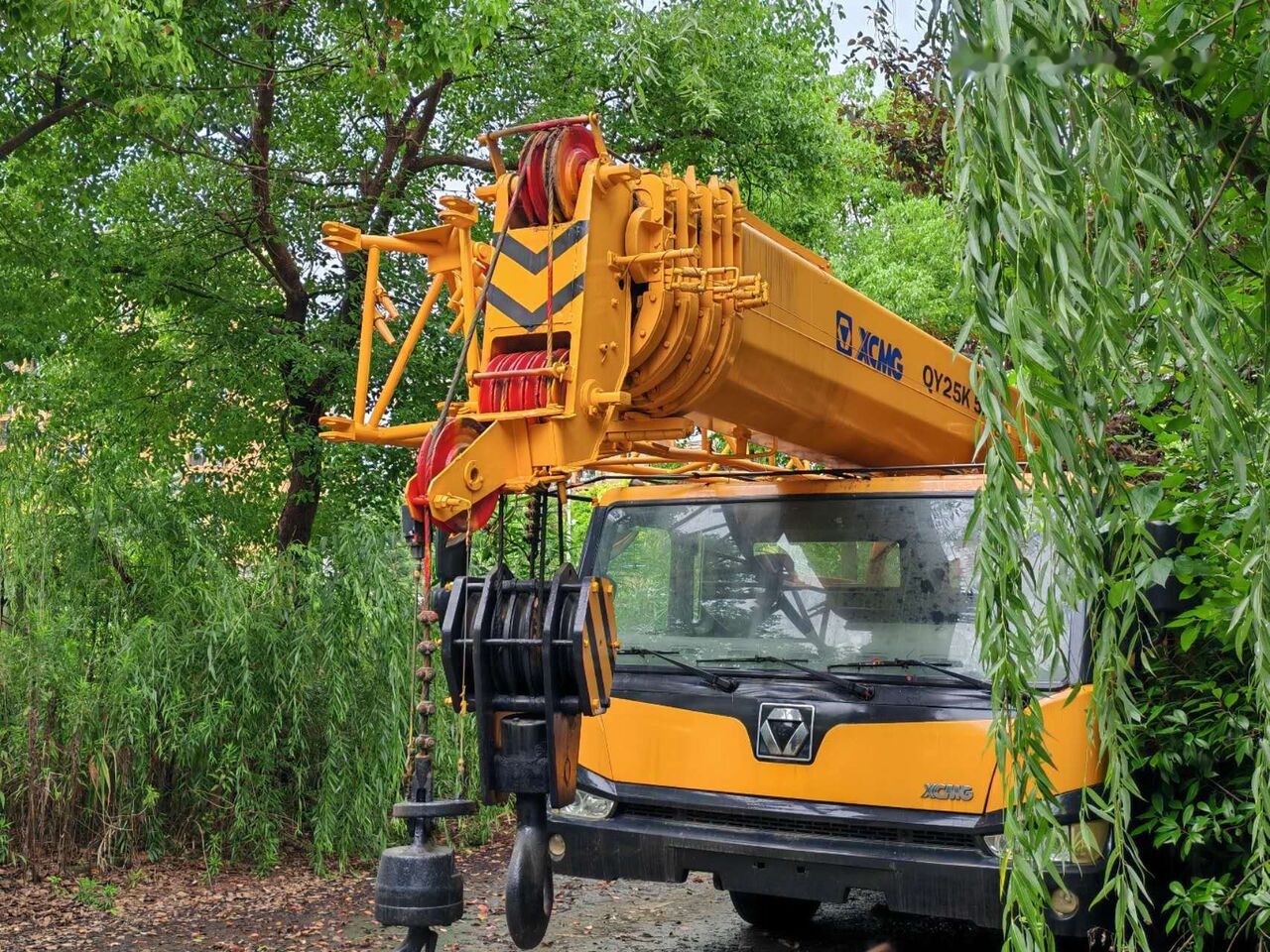 XCMG QY25K5A - Autožeriav: obrázok 2 XCMG QY25K5A - Autožeriav: obrázok 2