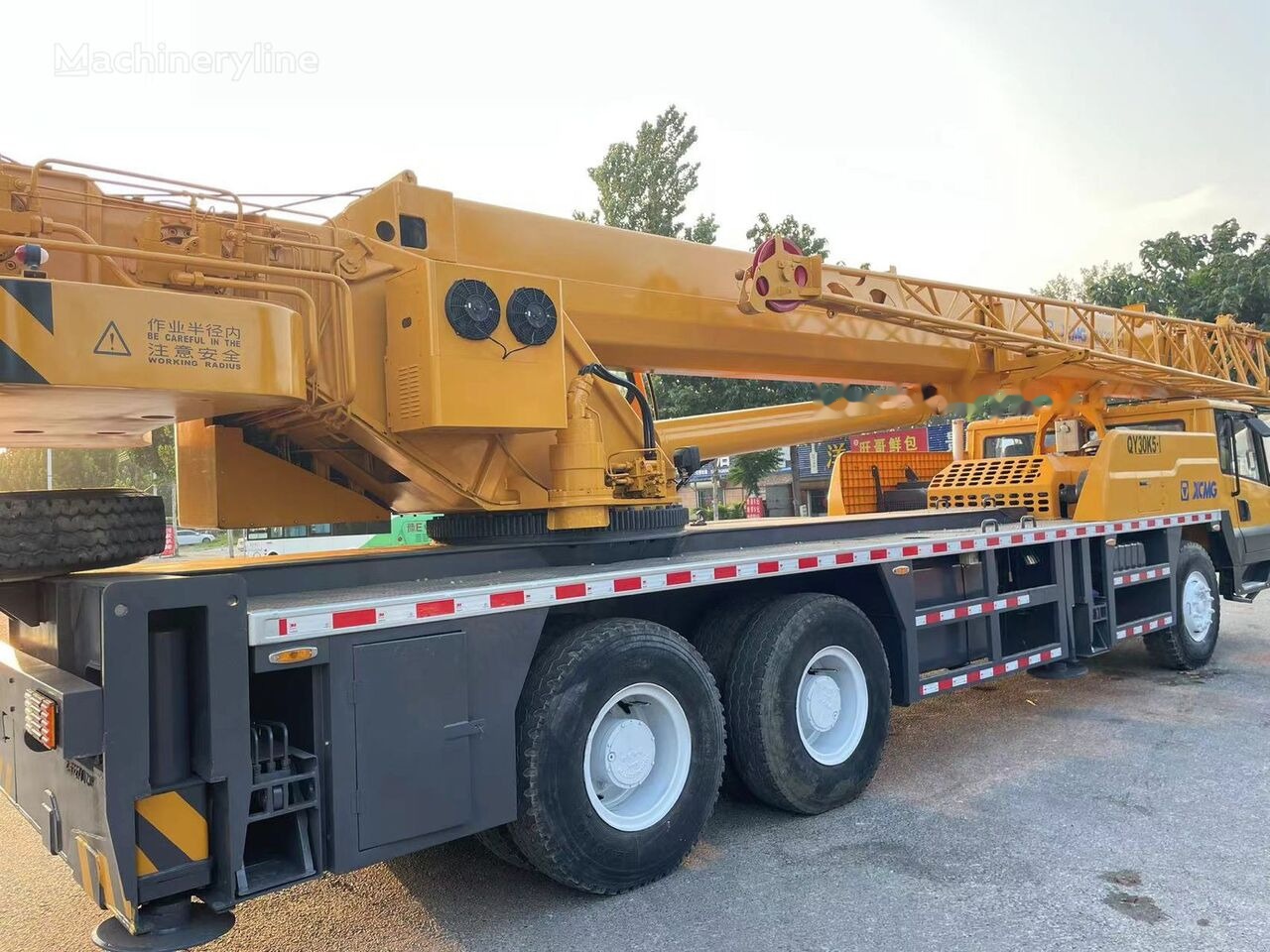 XCMG QY30K QY30KC - Autožeriav: obrázok 2 XCMG QY30K QY30KC - Autožeriav: obrázok 2