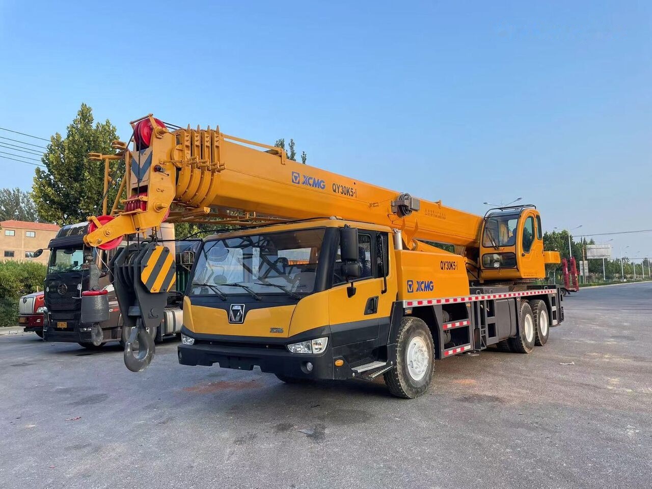 XCMG QY30K QY30KC - Autožeriav: obrázok 1 XCMG QY30K QY30KC - Autožeriav: obrázok 1