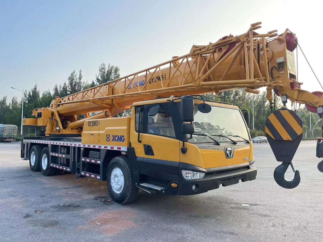 XCMG QY30K QY30KC - Autožeriav: obrázok 3 XCMG QY30K QY30KC - Autožeriav: obrázok 3