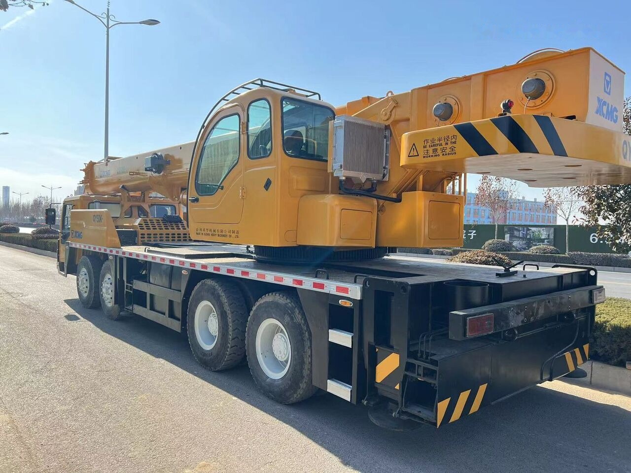 XCMG QY30K QY50K QY50B 30 40 50 60 80 100 truck crane - Autožeriav: obrázok 4 XCMG QY30K QY50K QY50B 30 40 50 60 80 100 truck crane - Autožeriav: obrázok 4
