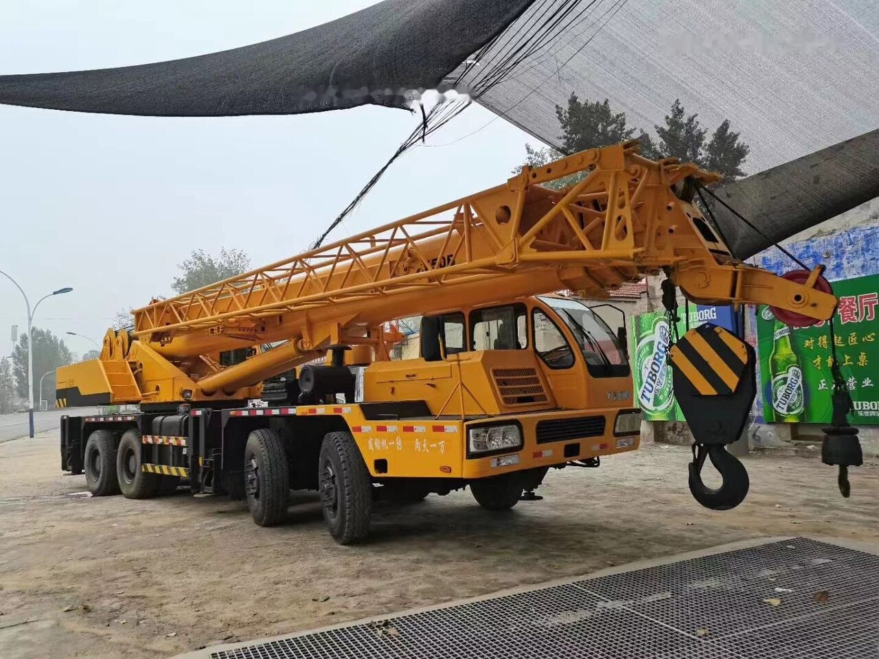 XCMG QY50B QY50K QY70K QY100K QY130K truck crane - Autožeriav: obrázok 3 XCMG QY50B QY50K QY70K QY100K QY130K truck crane - Autožeriav: obrázok 3