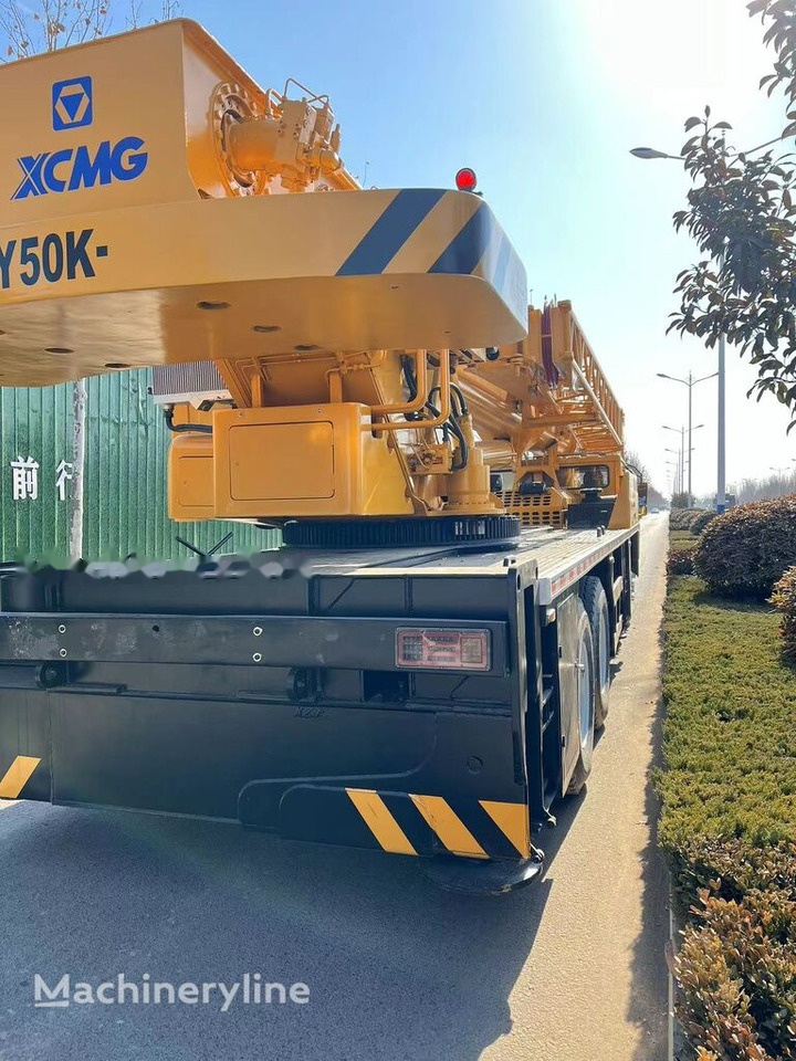 XCMG QY50K-1 25t 35t 50t 55t 70t 80t 100t - Autožeriav: obrázok 3 XCMG QY50K-1 25t 35t 50t 55t 70t 80t 100t - Autožeriav: obrázok 3