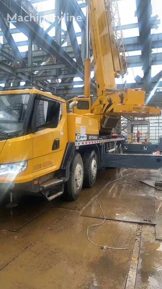 XCMG QY50KA 25t 30t 50t 70t 80t 100t - Autožeriav: obrázok 1 XCMG QY50KA 25t 30t 50t 70t 80t 100t - Autožeriav: obrázok 1