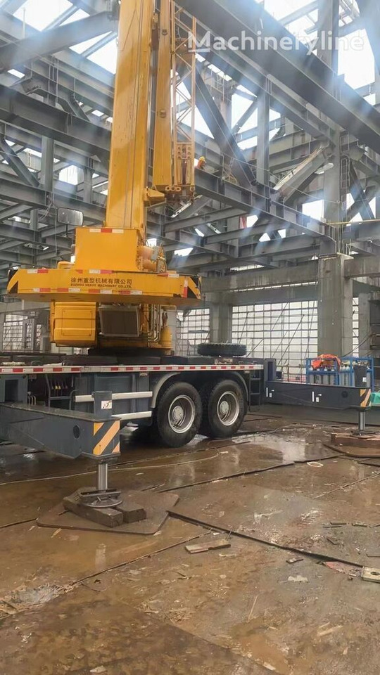 XCMG QY50KA 25t 30t 50t 70t 80t 100t - Autožeriav: obrázok 2 XCMG QY50KA 25t 30t 50t 70t 80t 100t - Autožeriav: obrázok 2
